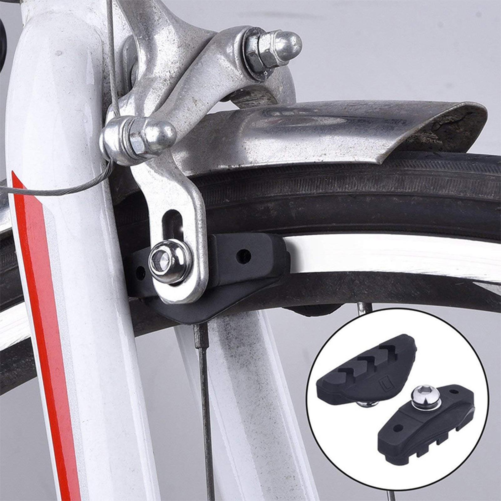 Commuting With Road Bike - Brake Pads For Bike Bike Brake