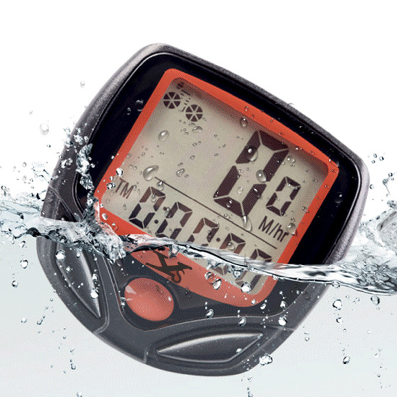 Waterproof Cycling Commute - 1Set Professional Bike Speedometer Waterproof Plastic