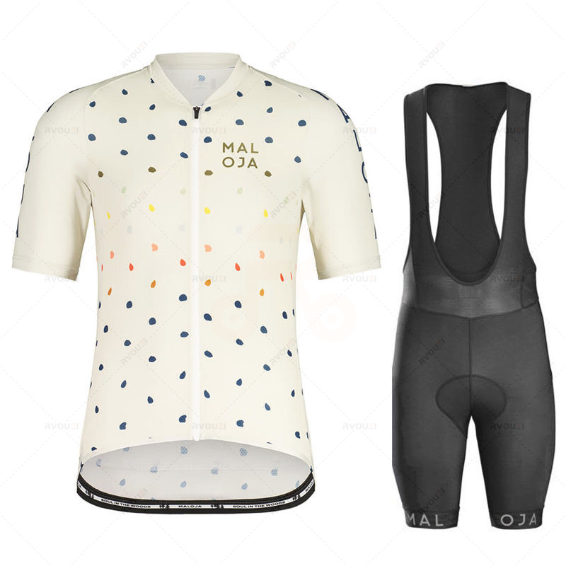Cycling Community - Maloja Cycling Jersey Clothes Set, Bib