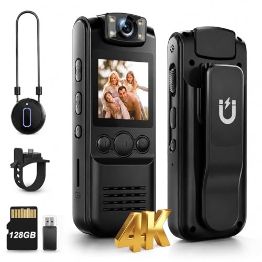 Cycling To Work - 4K Body Camera for Work Cycling