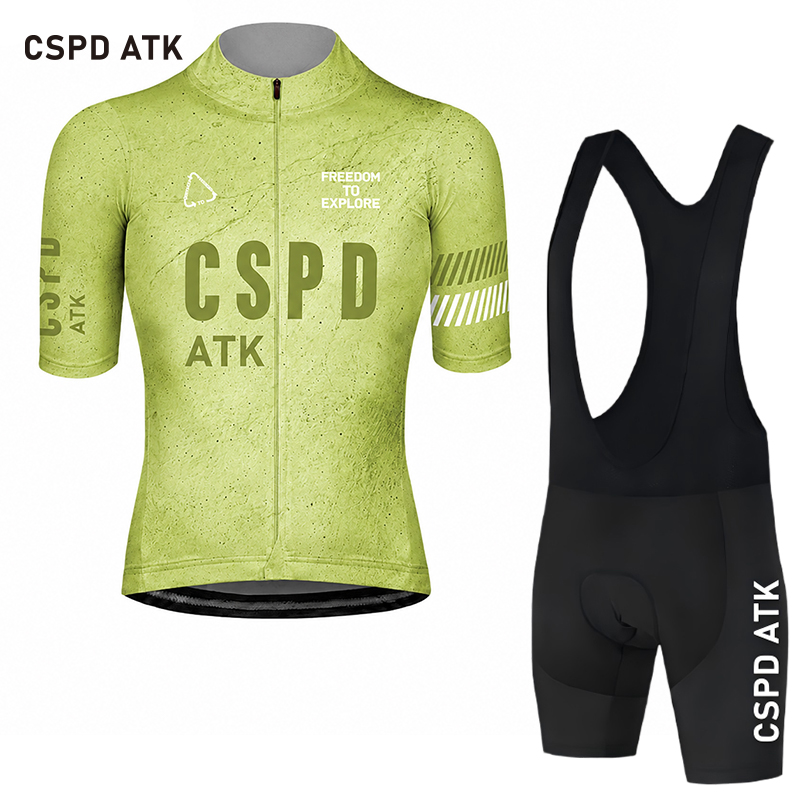 Cycling Commuter Pants - CSPD ATK Men's Cycling Set Summer