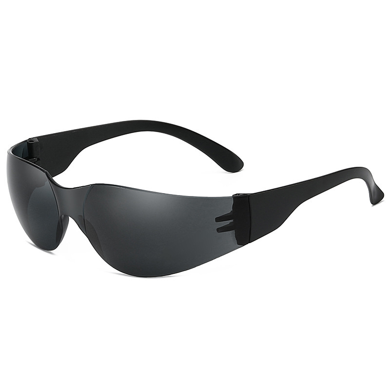 Cycling To Work - Protective Eyewear Goggles Clear Lens Frame