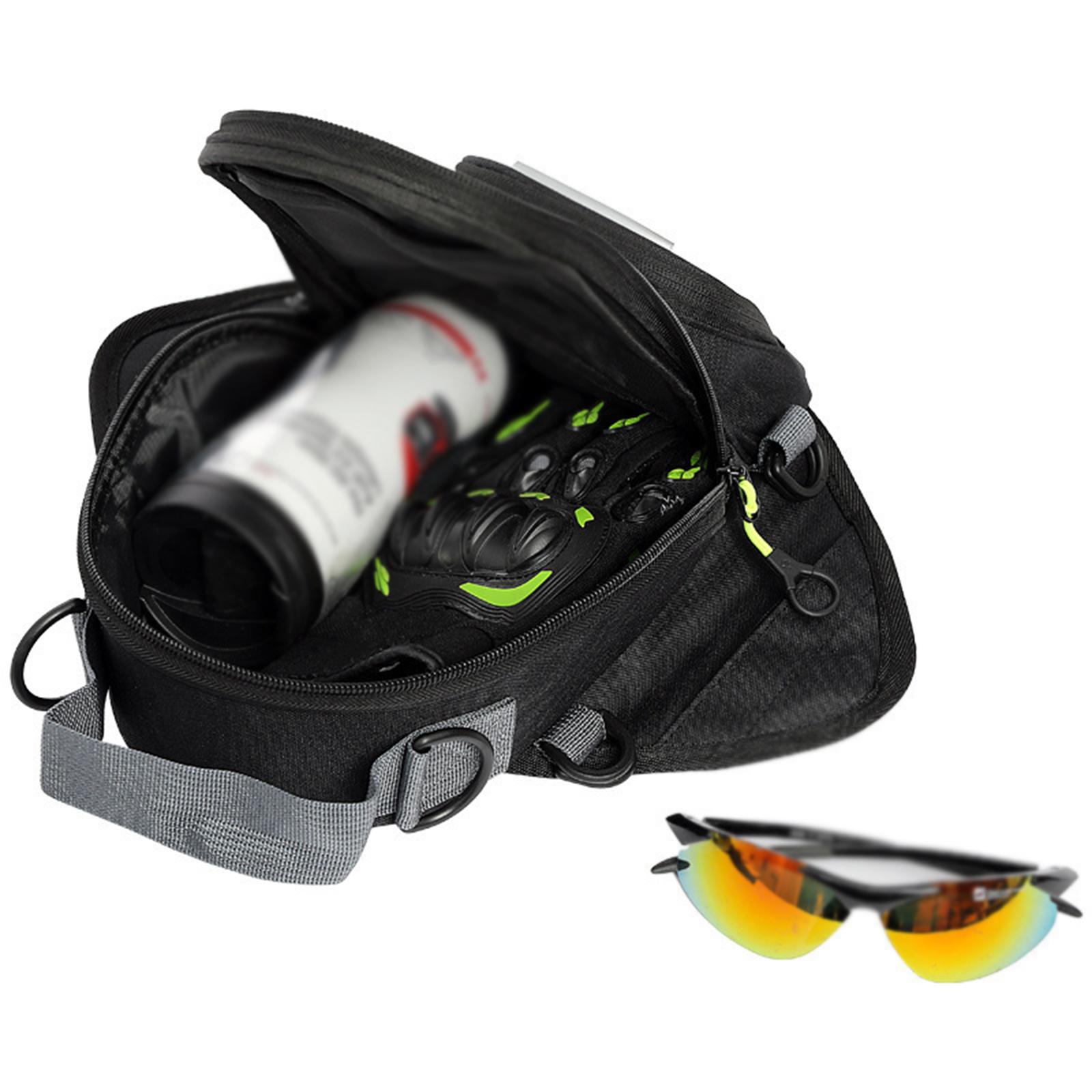 Waterproof Cycling Commute - Motorcycle Tank Bag Luggage Storage Scratch