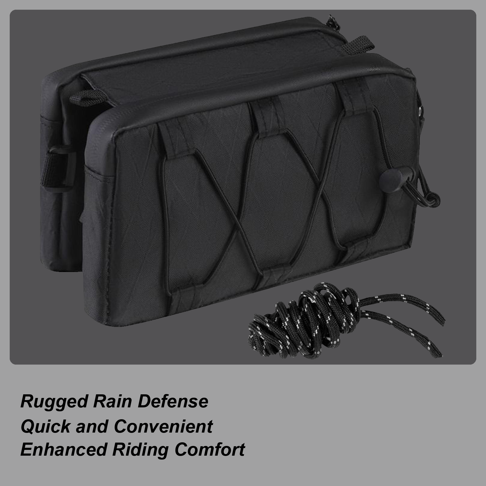 Cycling Commute Gear - Bike Top Tube Bag Bicycle Frame