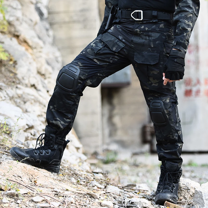 Cycling Commute Clothes - G3 Combat Pants with Pads Commute