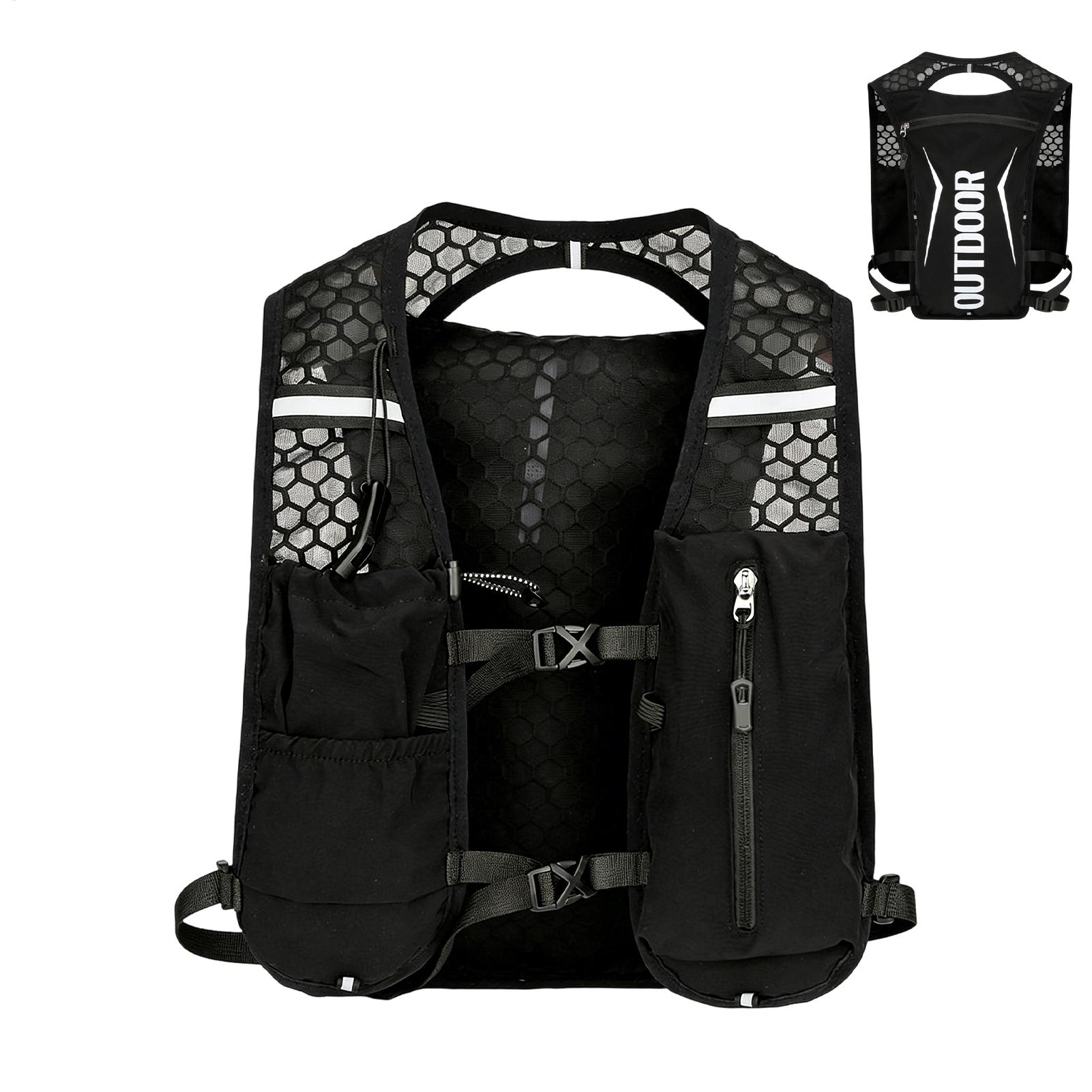 Running Vest Reflective Breath - đánh giá và giá Reflective Vest Cycling