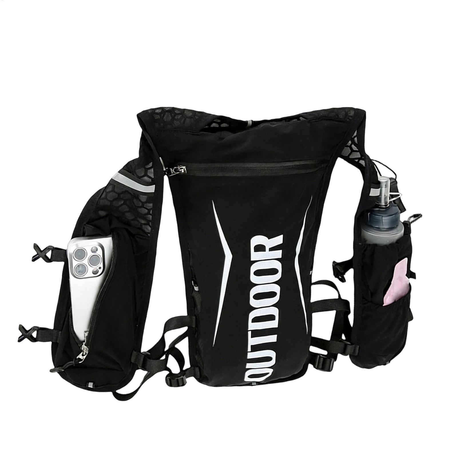 Running Vest Reflective Breath - đánh giá và giá Reflective Vest Cycling