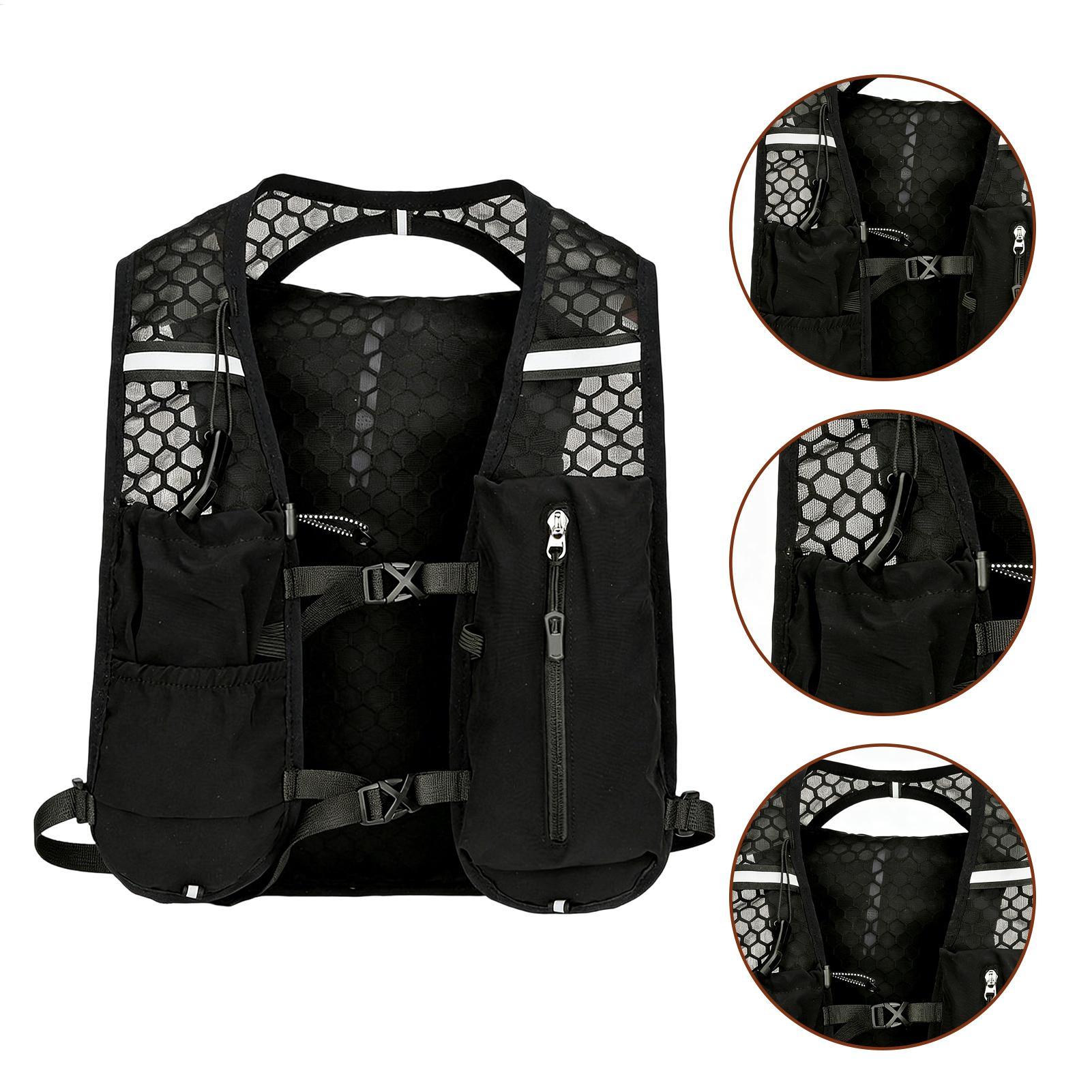 Running Vest Reflective Breath - đánh giá và giá Reflective Vest Cycling