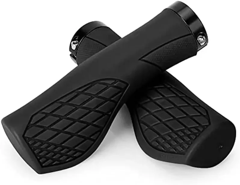 Alloy and Rubber Bike Grips -  - đánh giá và giá Commuting On Mountain Bike