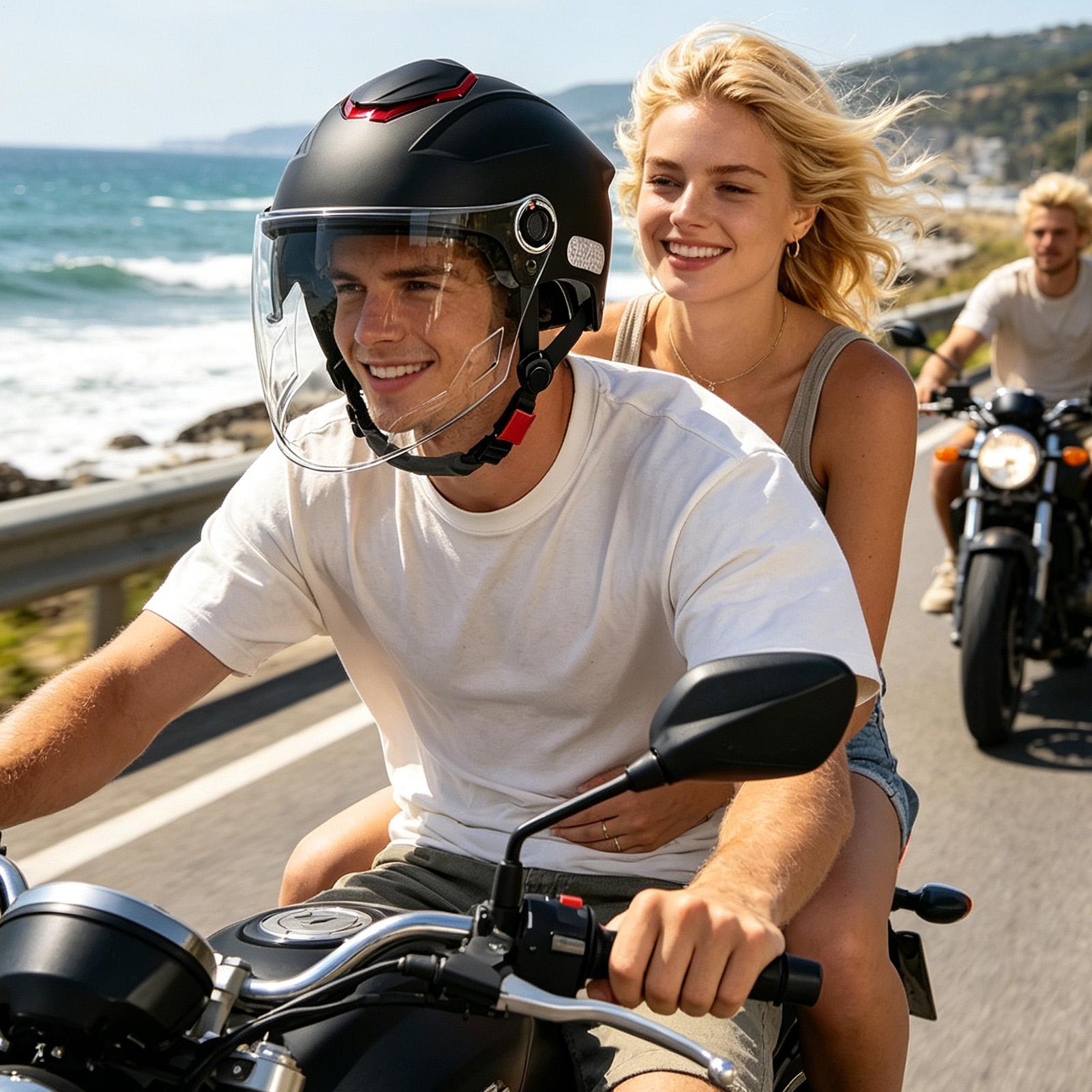 Motorcycle Helmet Breathable S - đánh giá và giá Cycling Commute Gear