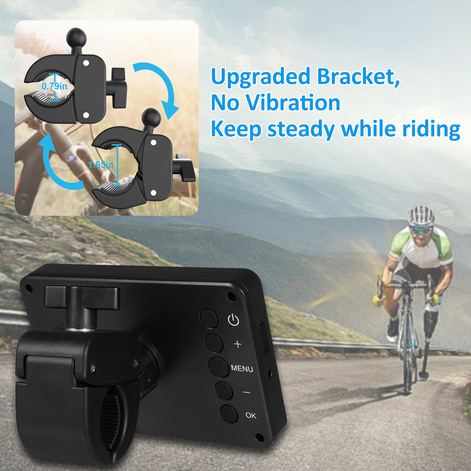 Handlebar Bike Mirror, 1080P R - đánh giá và giá Cycling Zones