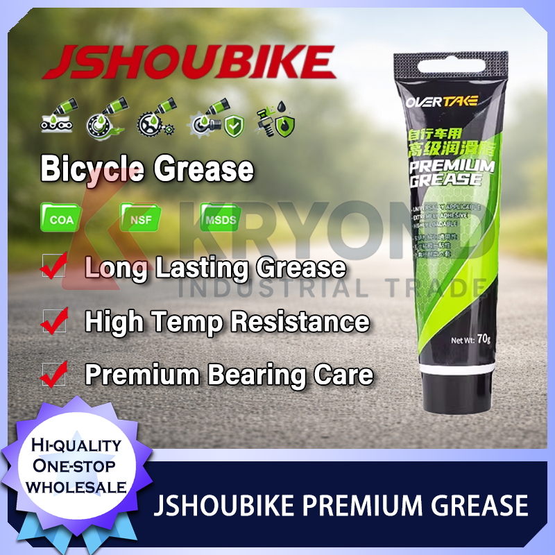 JSHOUBIKE 70g Bicycle Bearing  - đánh giá và giá Grease Waterproof Bike