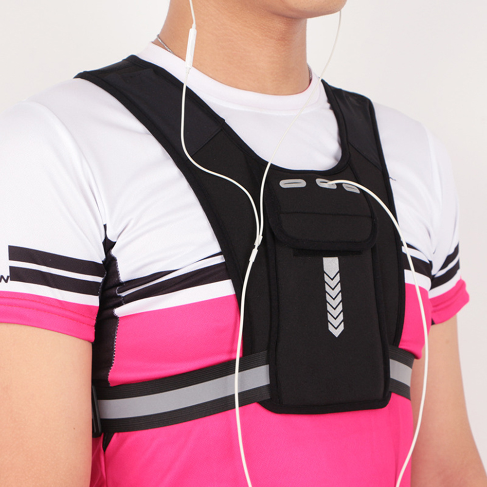 Running Backpack Reflective Sp - đánh giá và giá Reflective Vest Cycling