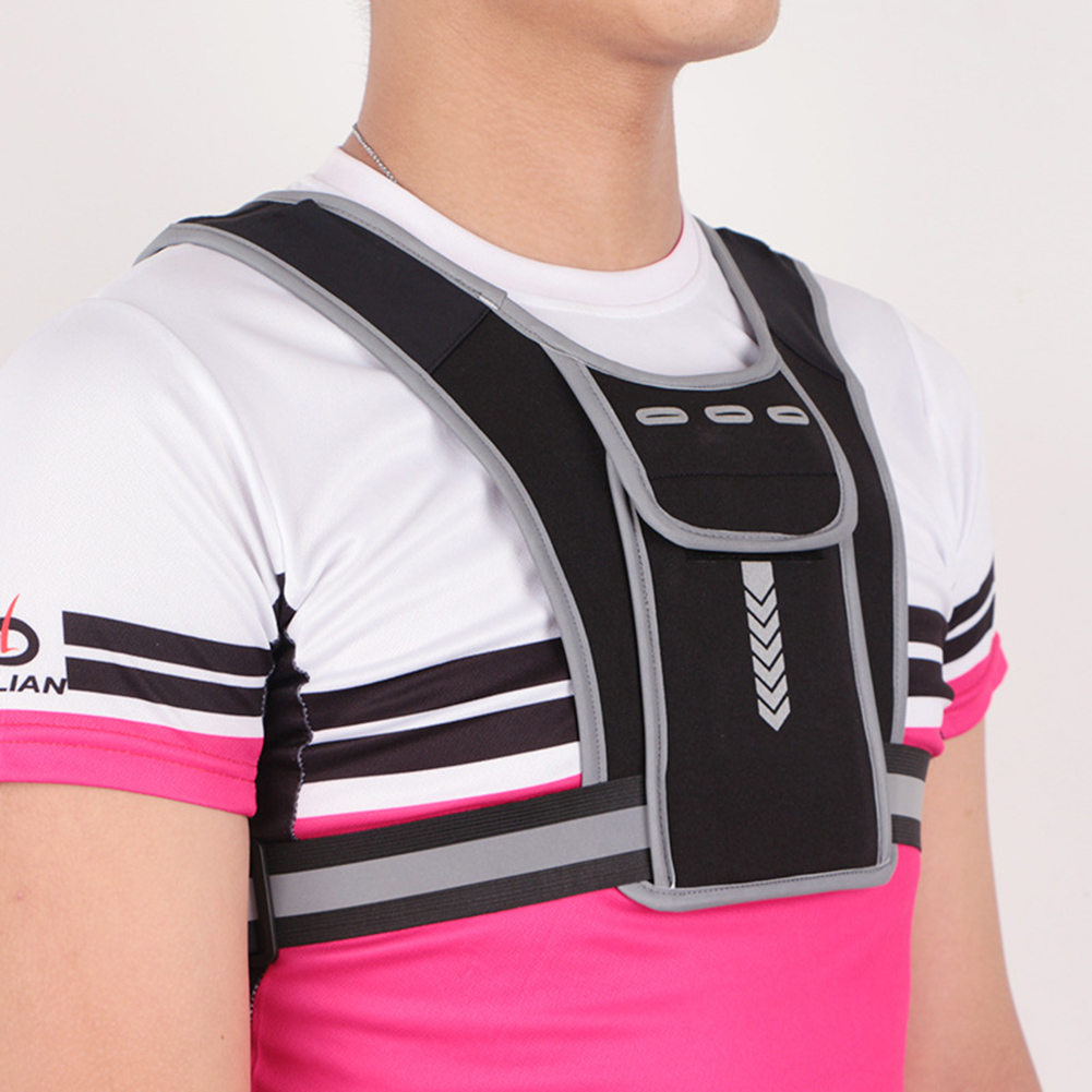 Running Backpack Reflective Sp - đánh giá và giá Reflective Vest Cycling