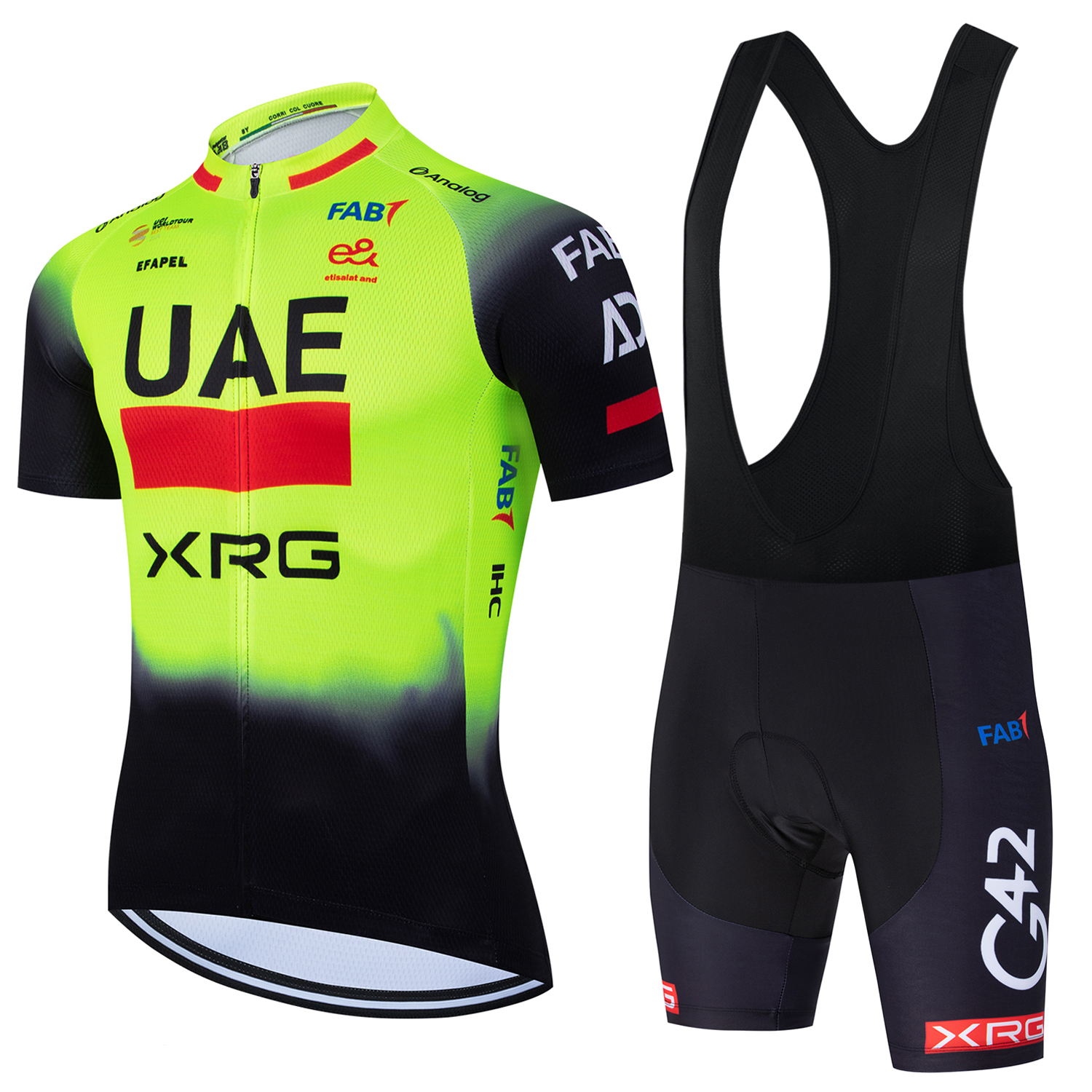 Fluorescent Yellow UAE Cycling - đánh giá và giá Cycling Commuter Pants