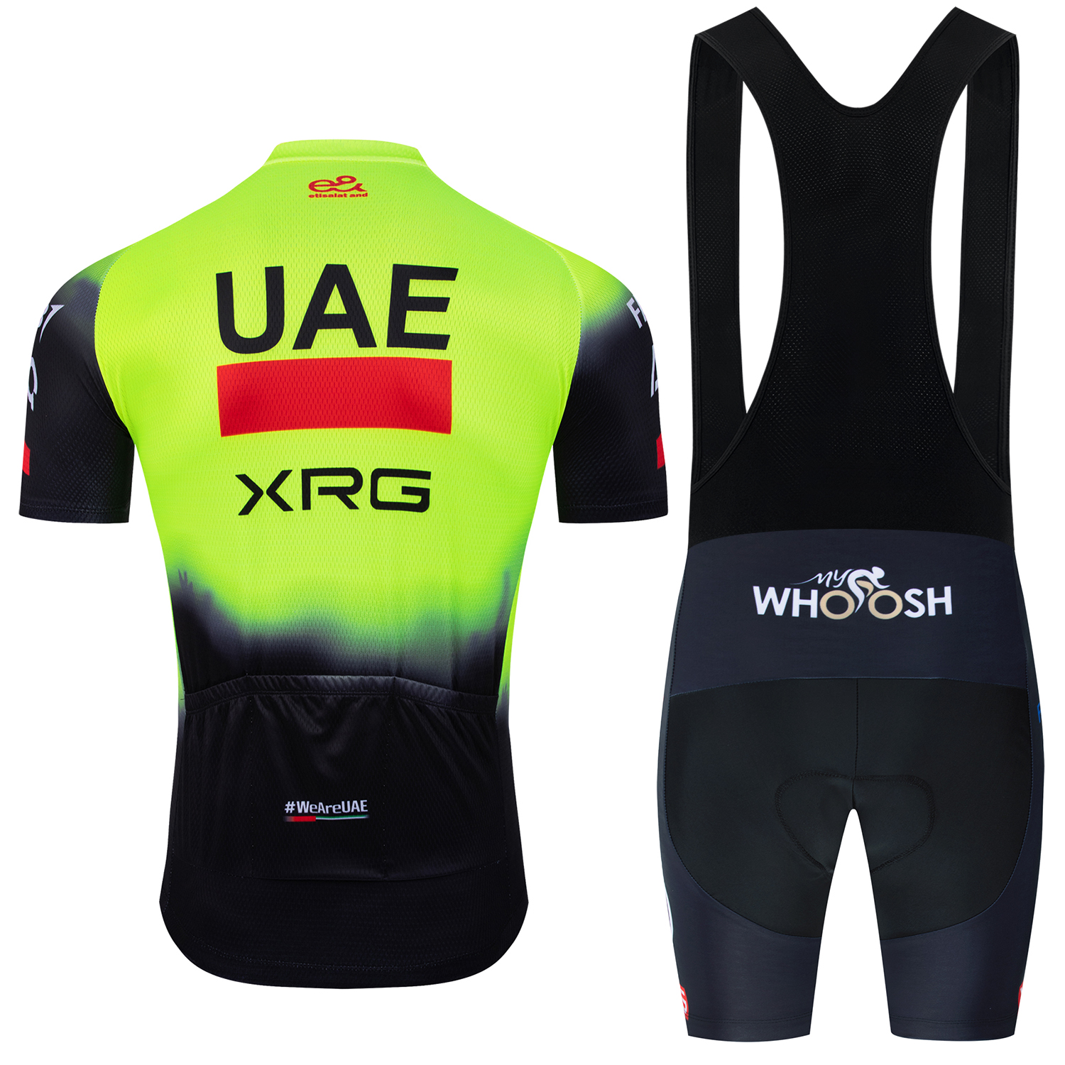 Fluorescent Yellow UAE Cycling - đánh giá và giá Cycling Commuter Pants