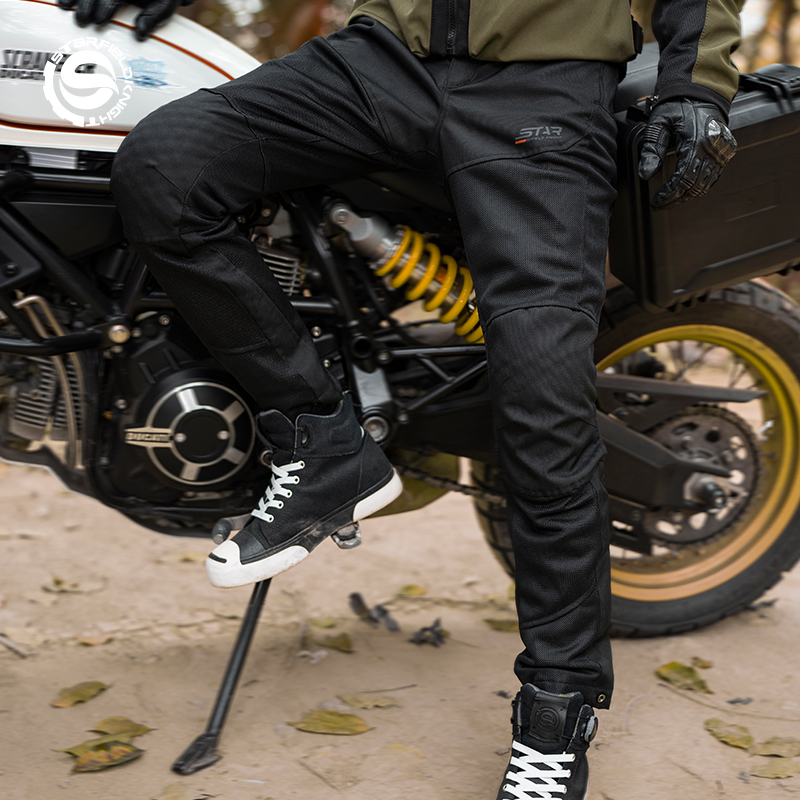 Star Field Knight New Motorcyc - đánh giá và giá Cycling Commuter Pants