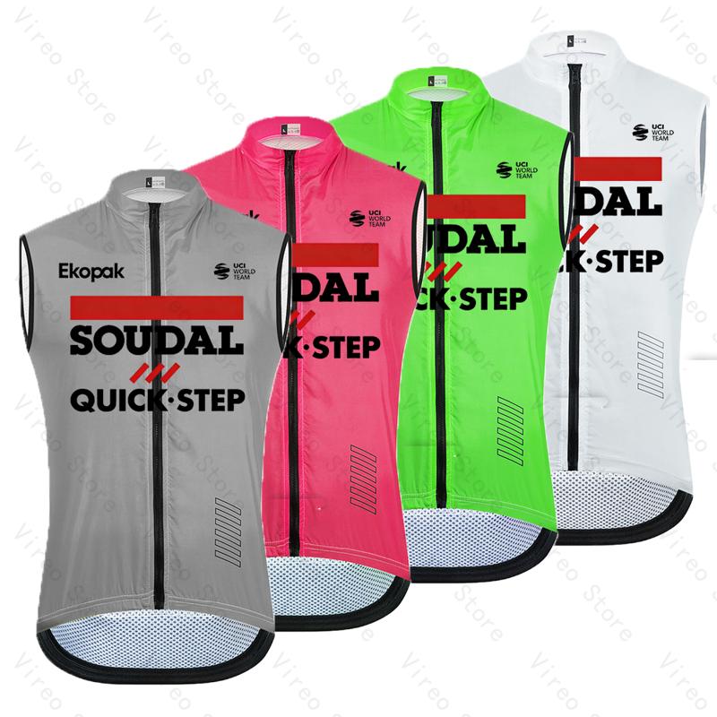 Soudal Quick-Step Men's Cyclin - đánh giá và giá Reflective Vest Cycling