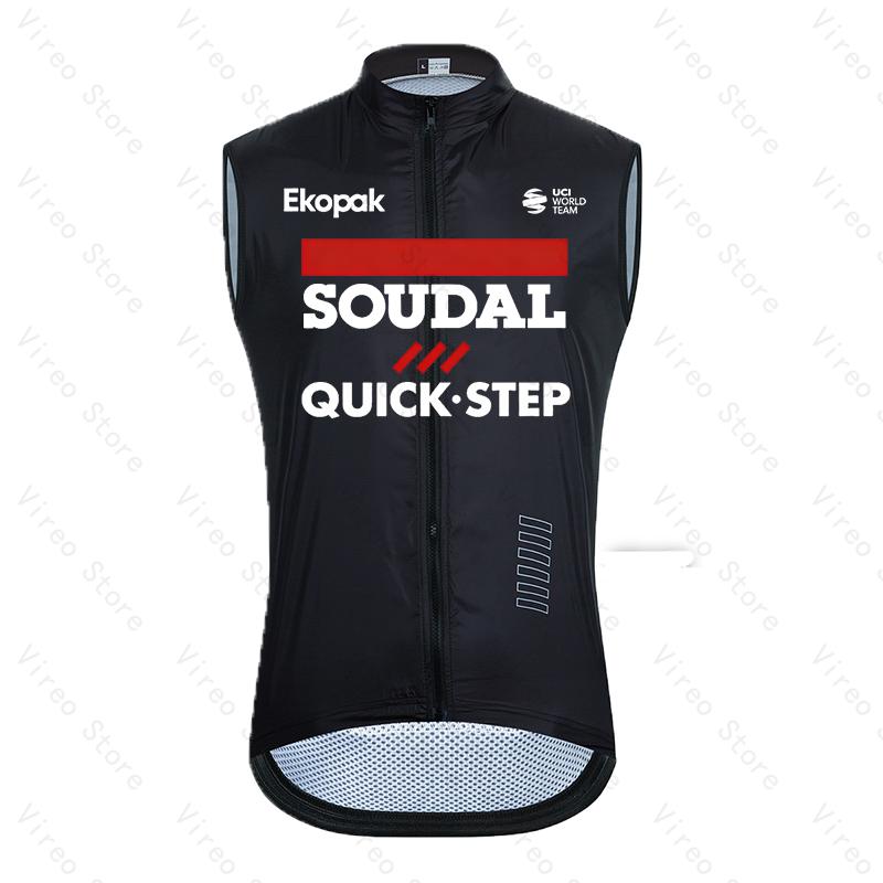 Soudal Quick-Step Men's Cyclin - đánh giá và giá Reflective Vest Cycling