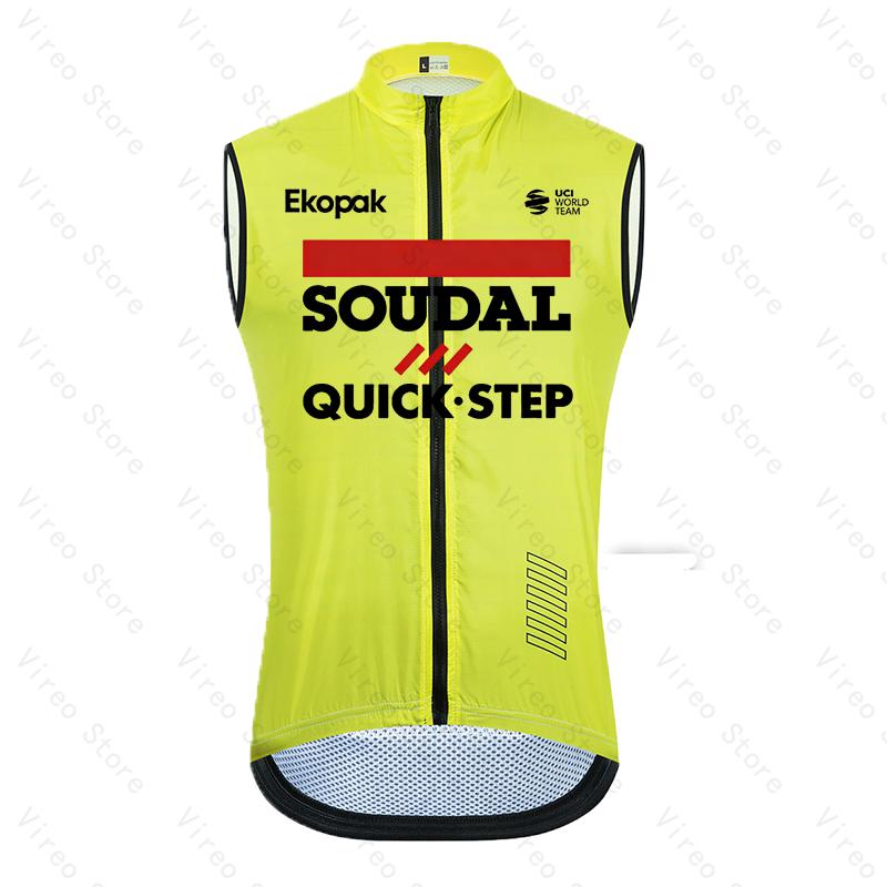 Soudal Quick-Step Men's Cyclin - đánh giá và giá Reflective Vest Cycling