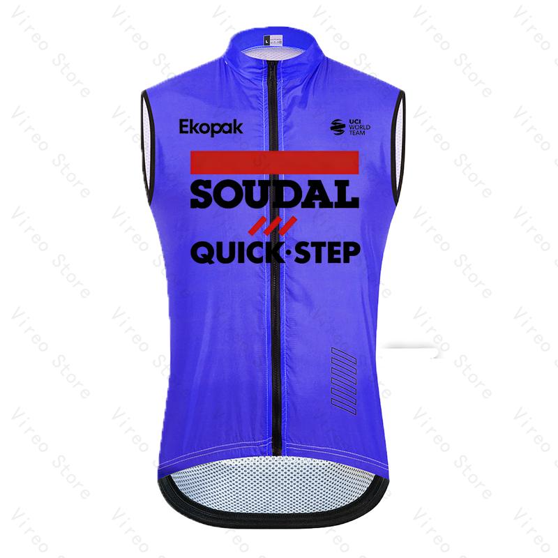 Soudal Quick-Step Men's Cyclin - đánh giá và giá Reflective Vest Cycling