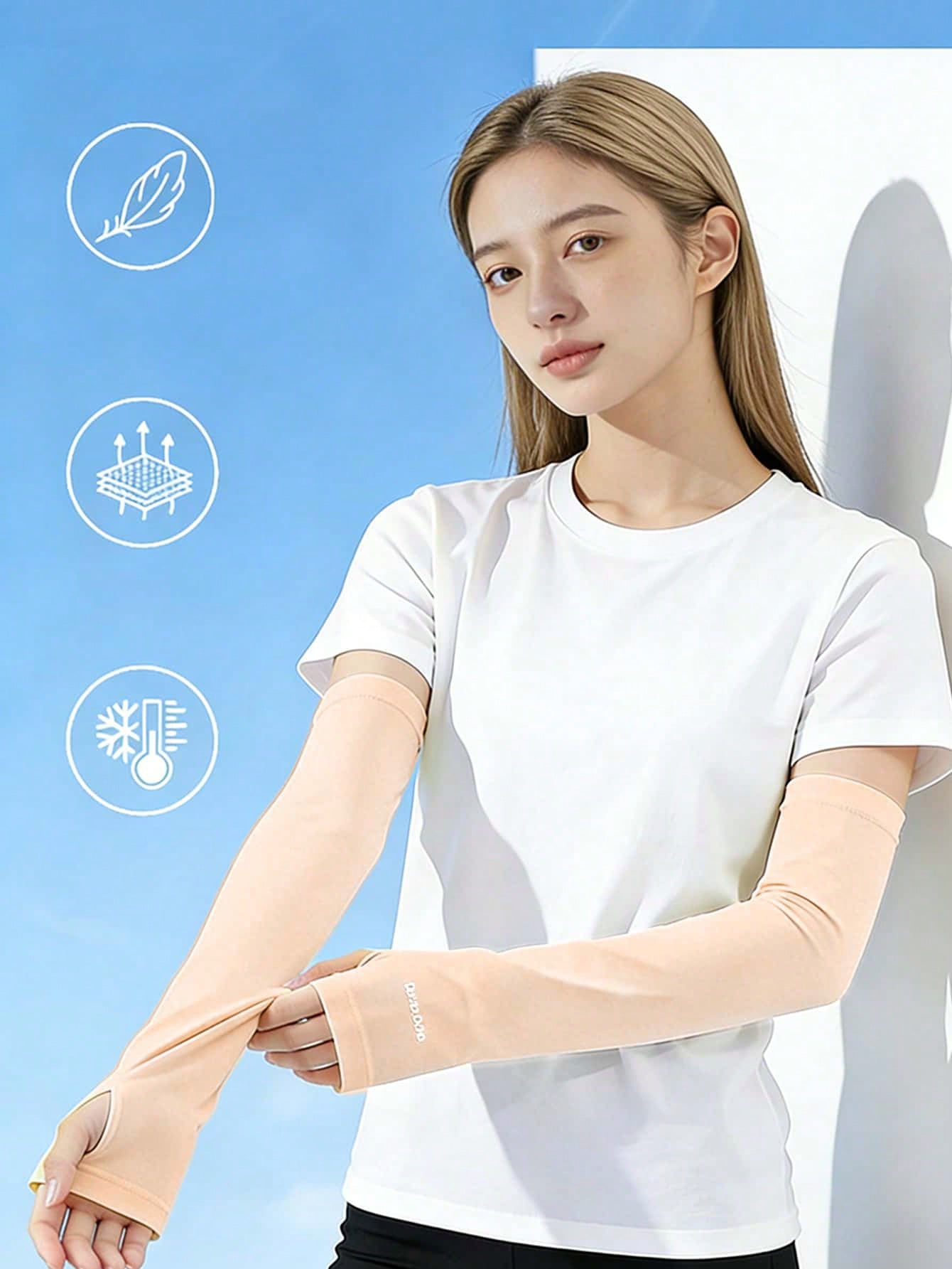 Ice Silk Cooling Arm Sleeves,  - đánh giá và giá Cycling To Work