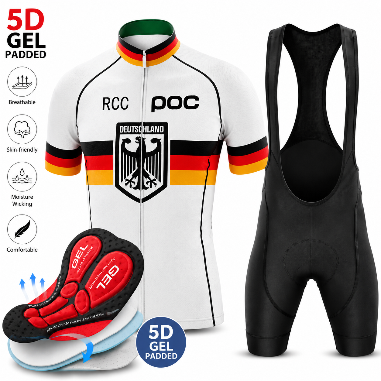 RCC POC 2026 Short Sleeve Men  - đánh giá và giá Cycling Commuter Pants