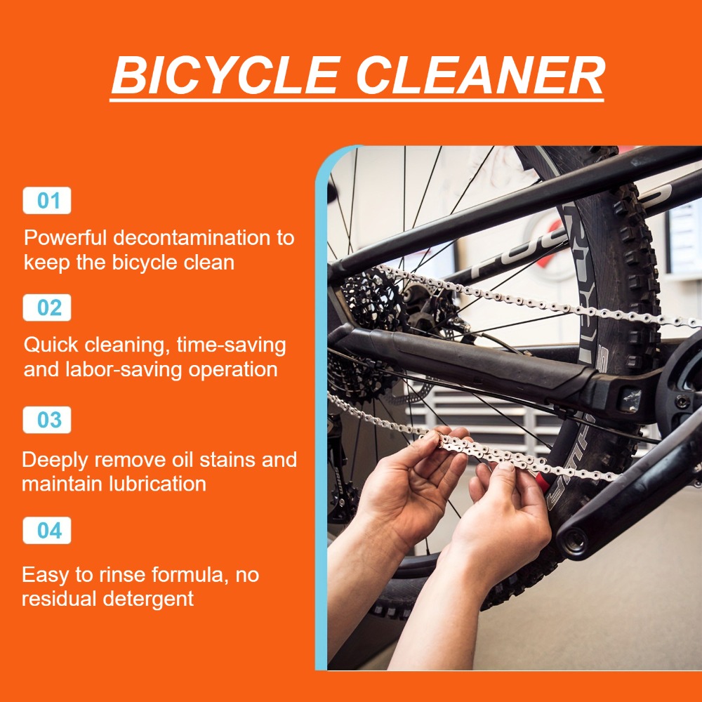 Bicycle Maintenance Cleaner Bi - đánh giá và giá Grease Waterproof Bike