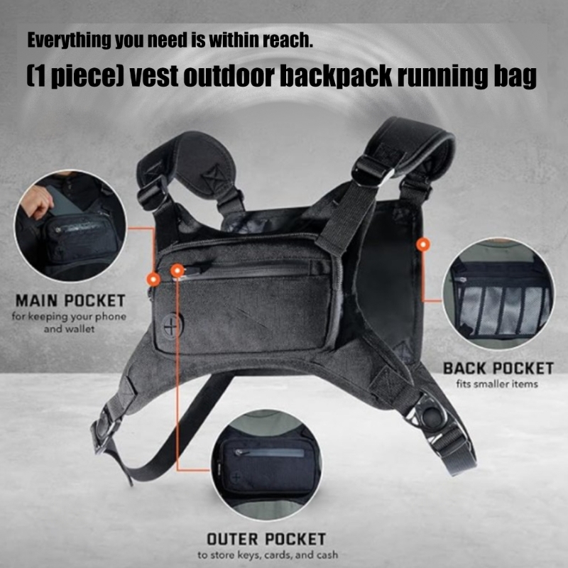 Reflective Vest Bag Light Weig - đánh giá và giá Reflective Vest Cycling