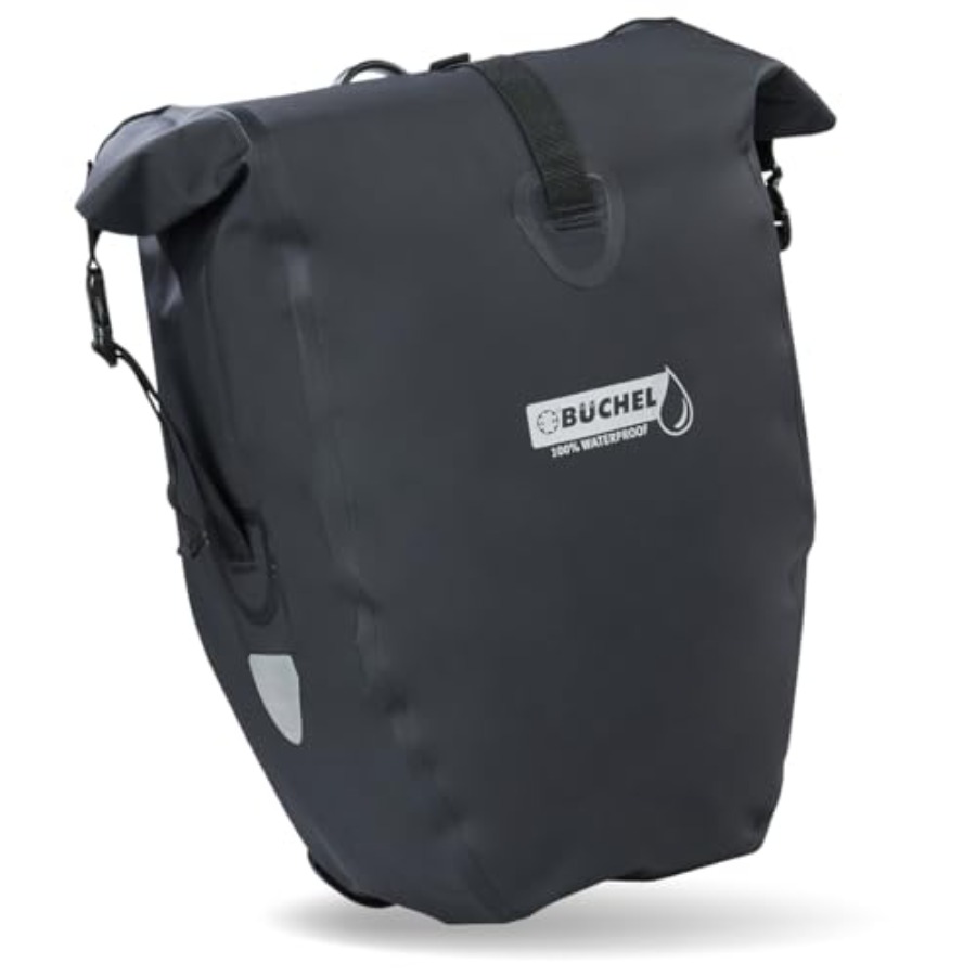 Bike pannier rack bag for groc - đánh giá và giá Waterproof Cycling Commute