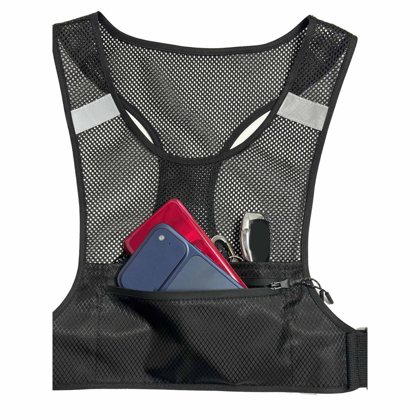 Lightweight Breathable Running - đánh giá và giá Reflective Vest Cycling