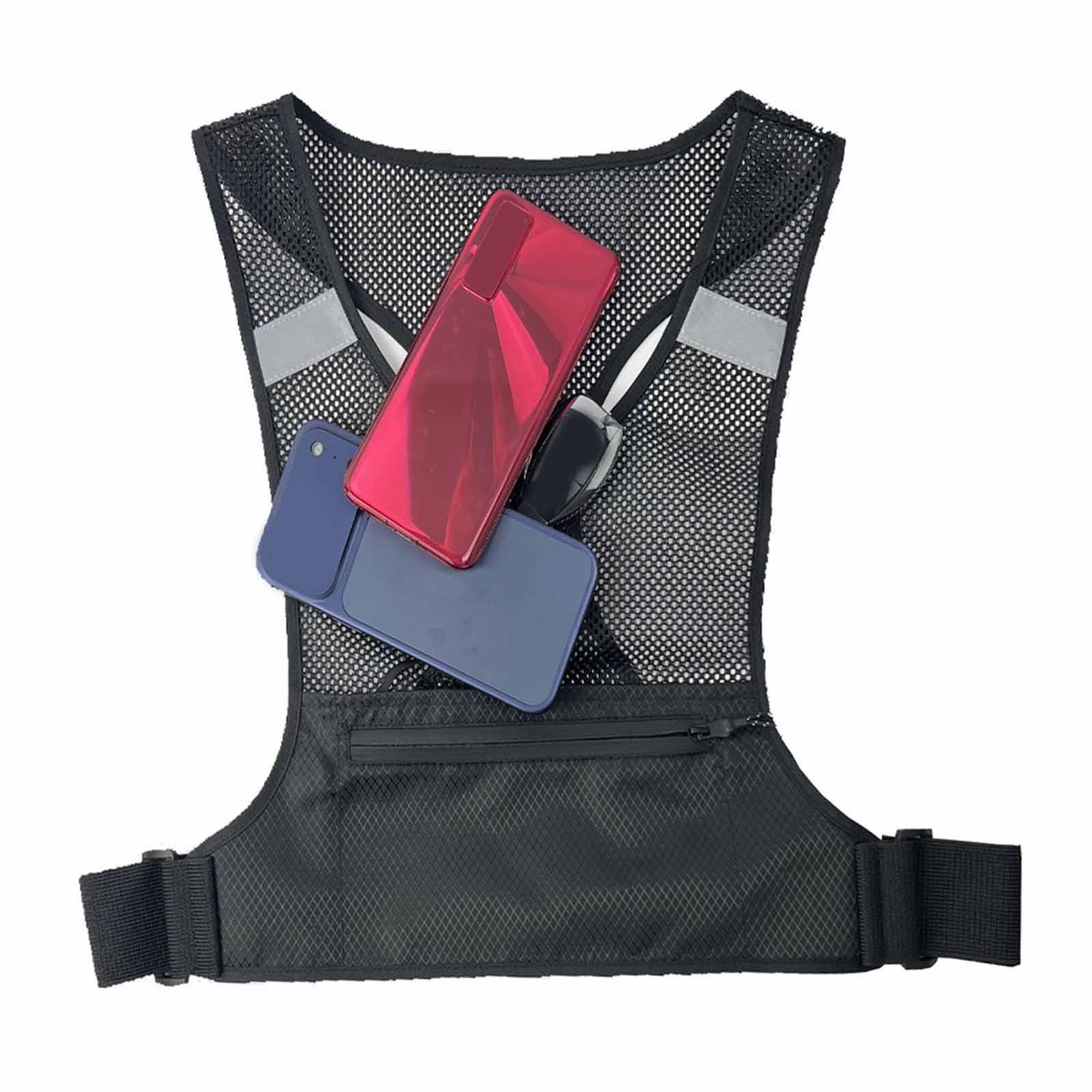 Lightweight Breathable Running - đánh giá và giá Reflective Vest Cycling