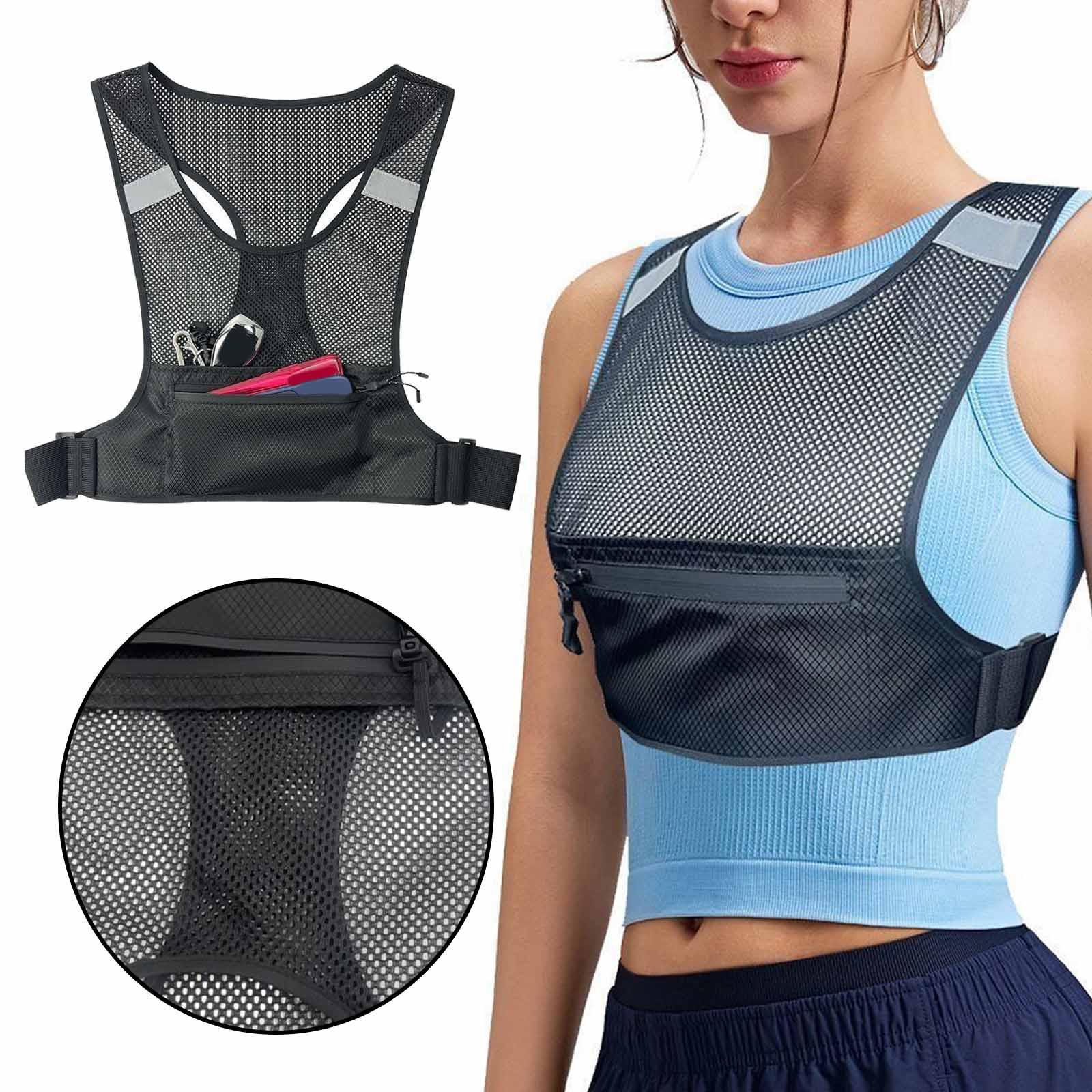 Lightweight Breathable Running - đánh giá và giá Reflective Vest Cycling