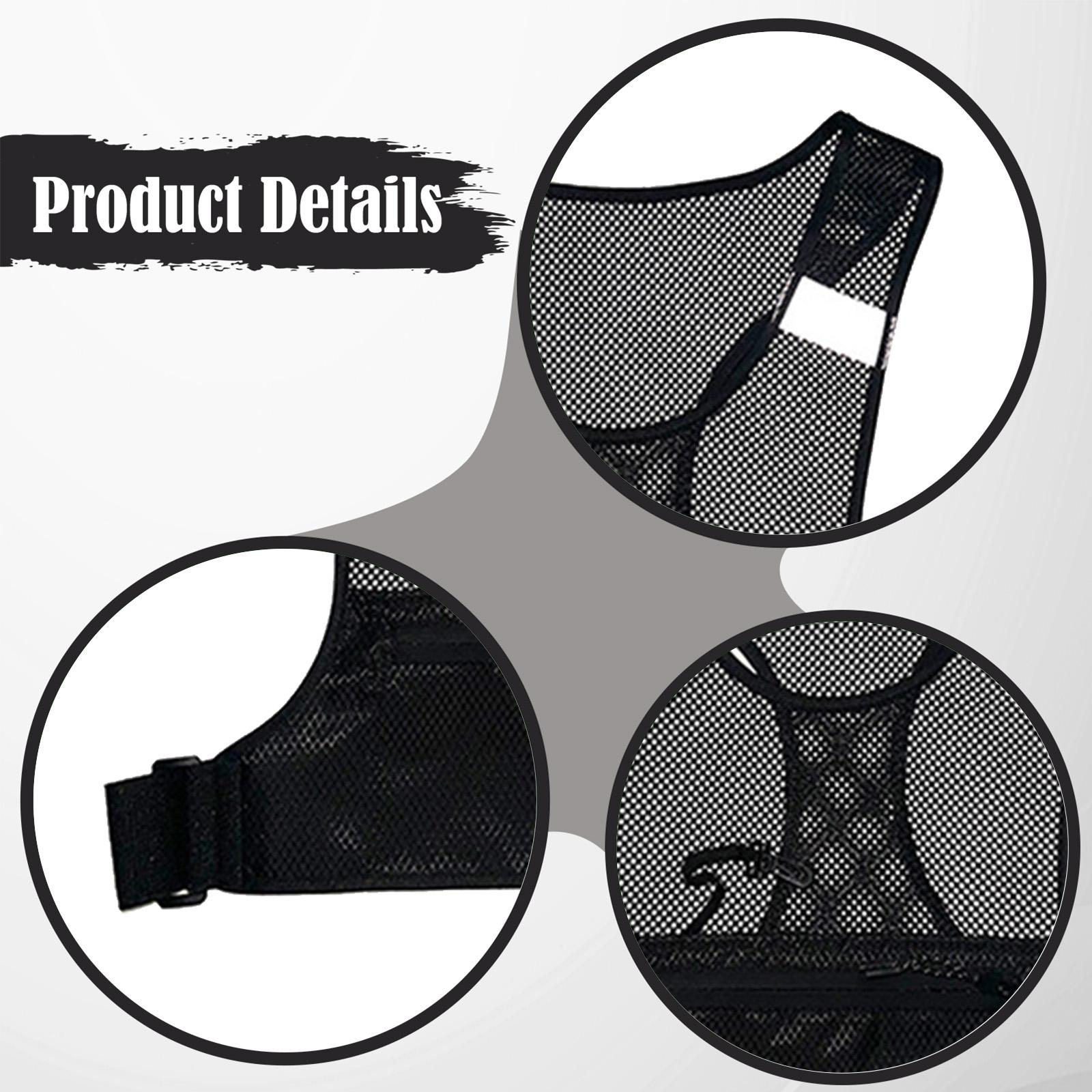 Lightweight Breathable Running - đánh giá và giá Reflective Vest Cycling