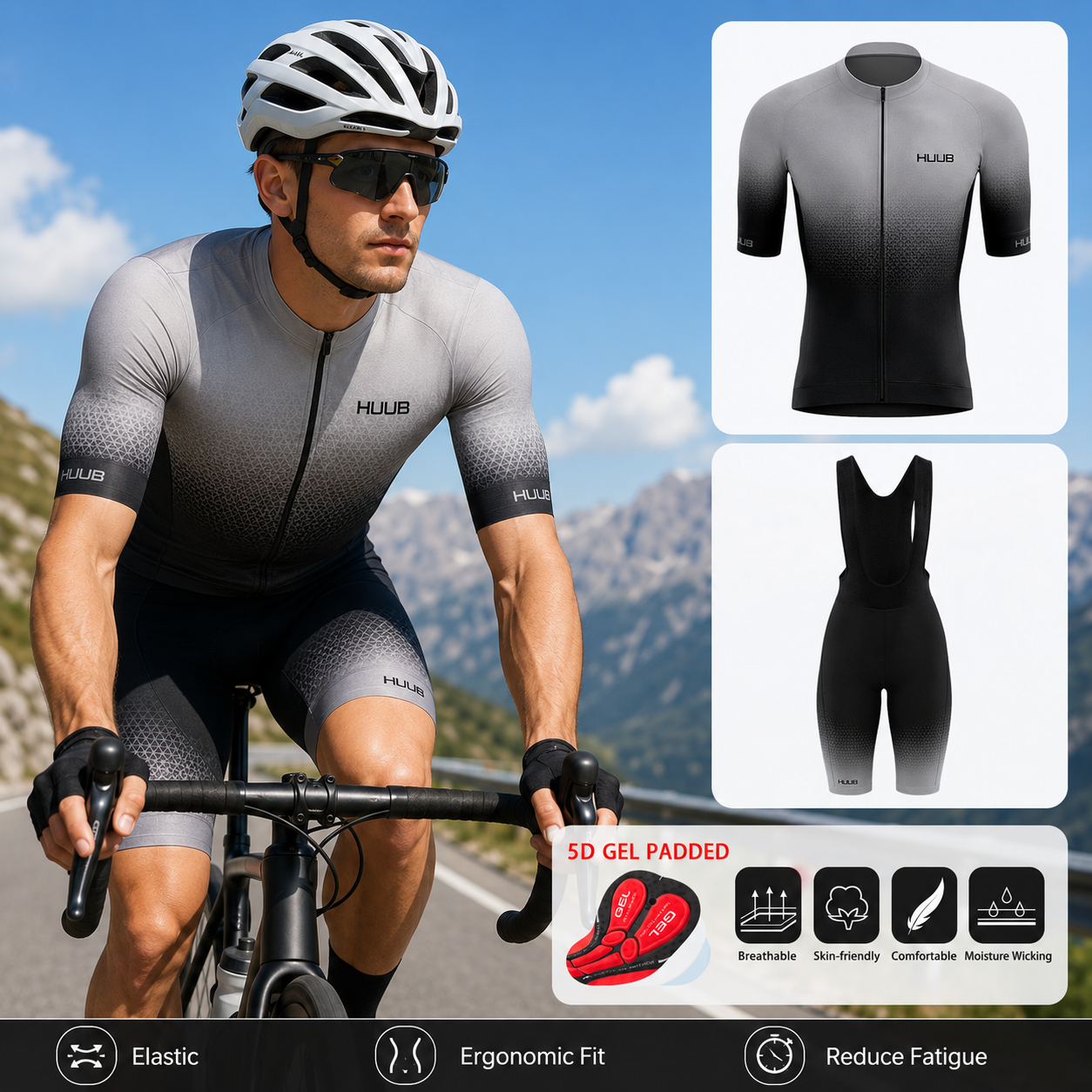 Cycling 2026 HUUB Clothes Men' - đánh giá và giá Cycling Commuter Pants