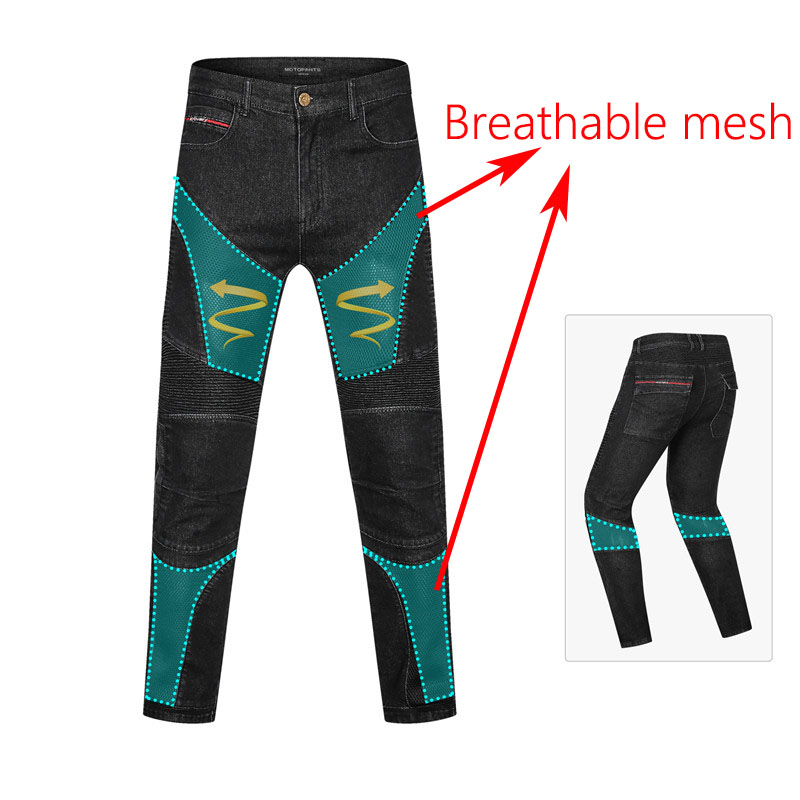 Summer Riding breath Net Motor - đánh giá và giá Cycling Commuter Pants