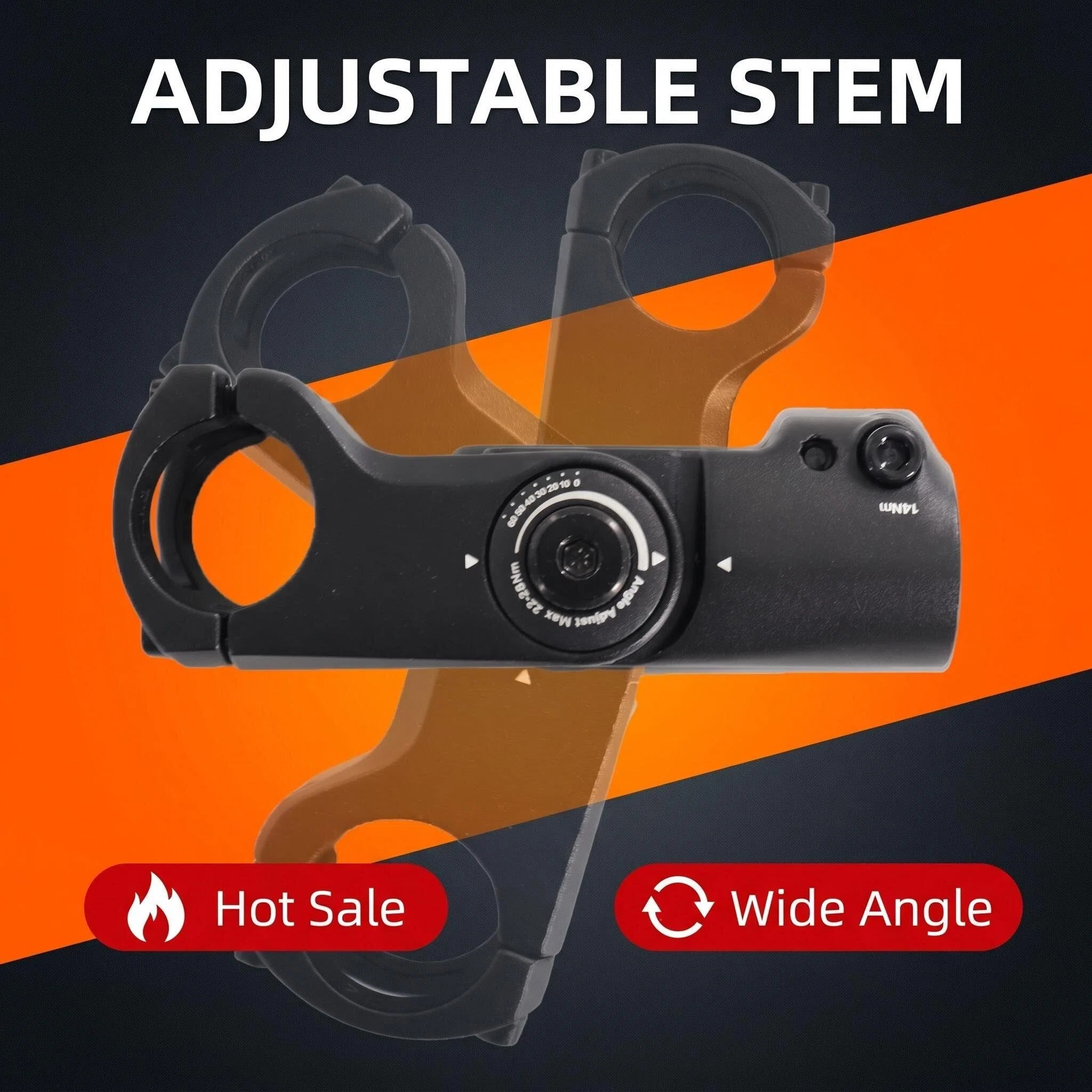 TESNO Adjustable Bike Stem Ang - đánh giá và giá Commuting With Road Bike