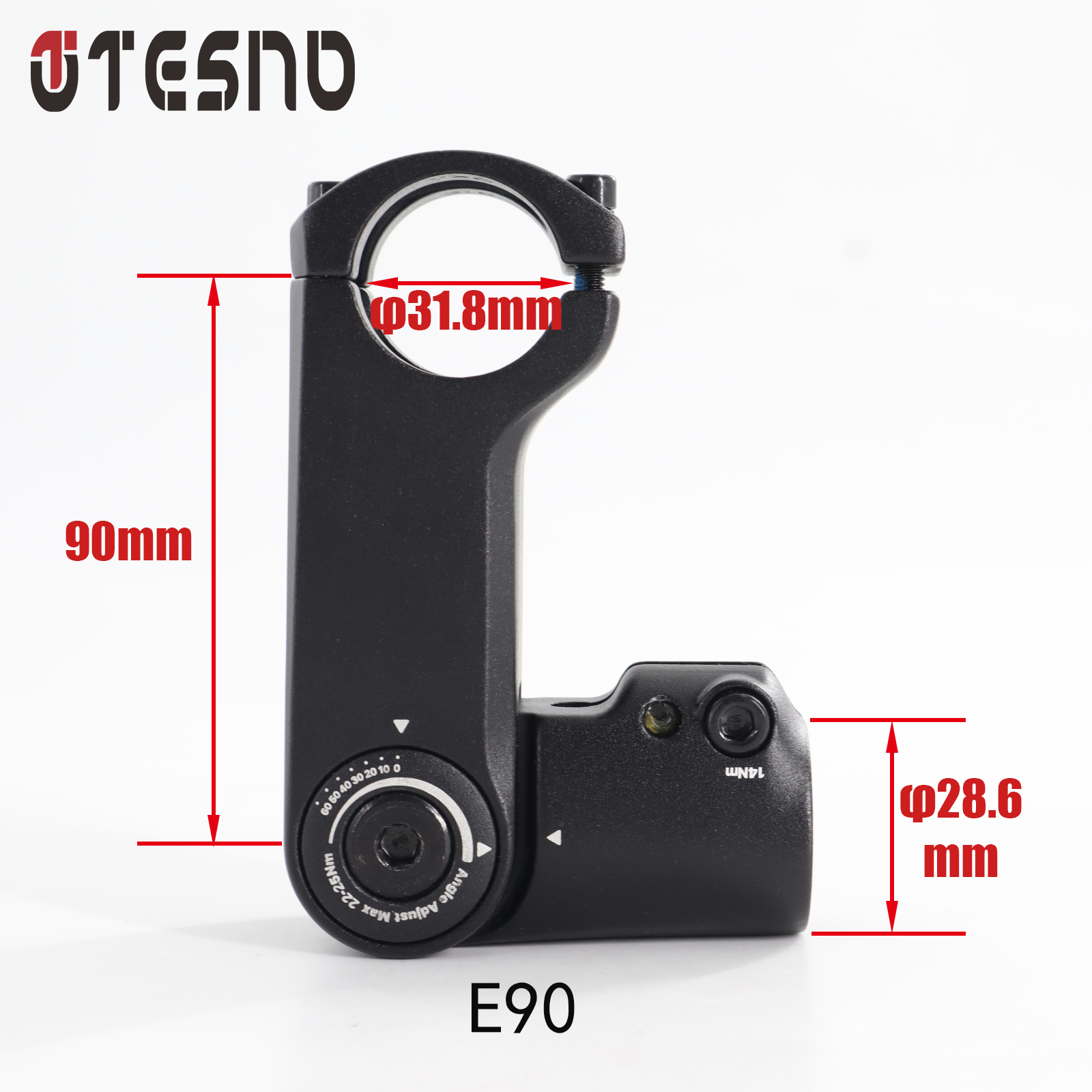 TESNO Adjustable Bike Stem Ang - đánh giá và giá Commuting With Road Bike