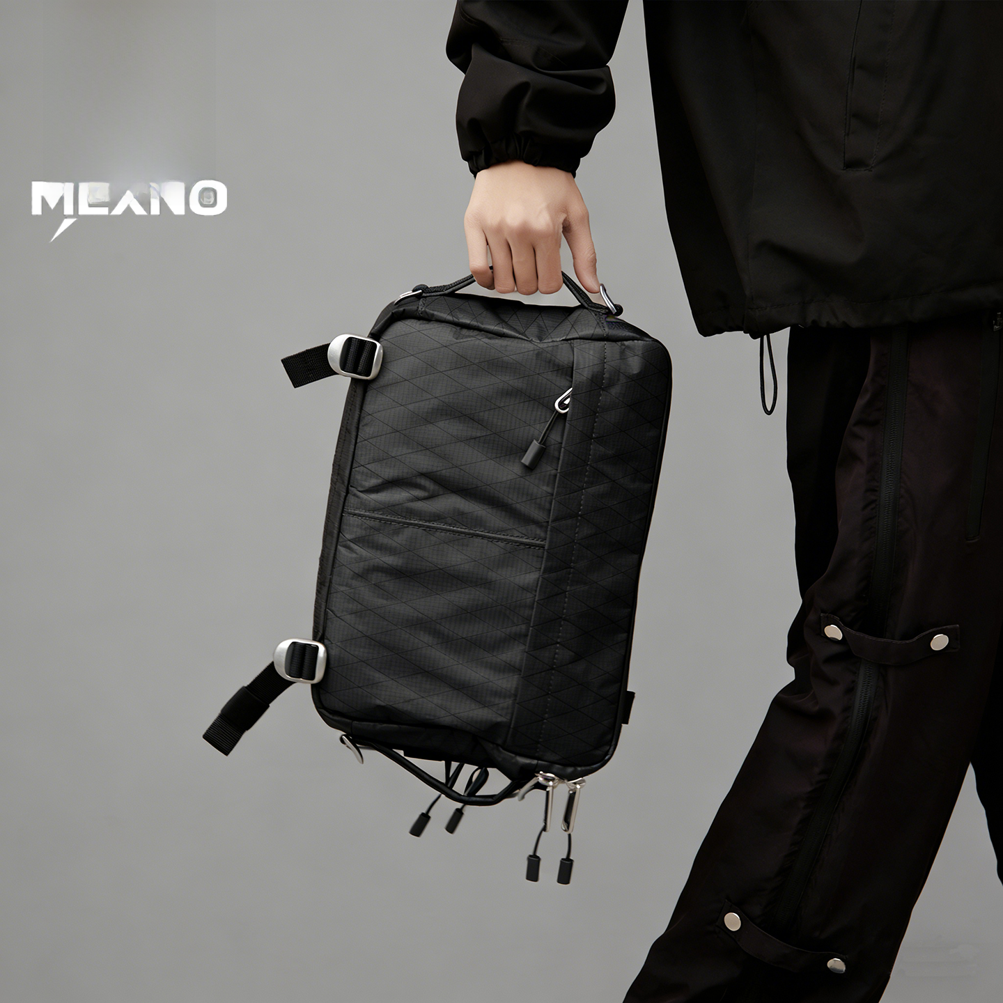 Men's Casual Chest Bag Crossbo - đánh giá và giá Waterproof Cycling Commute