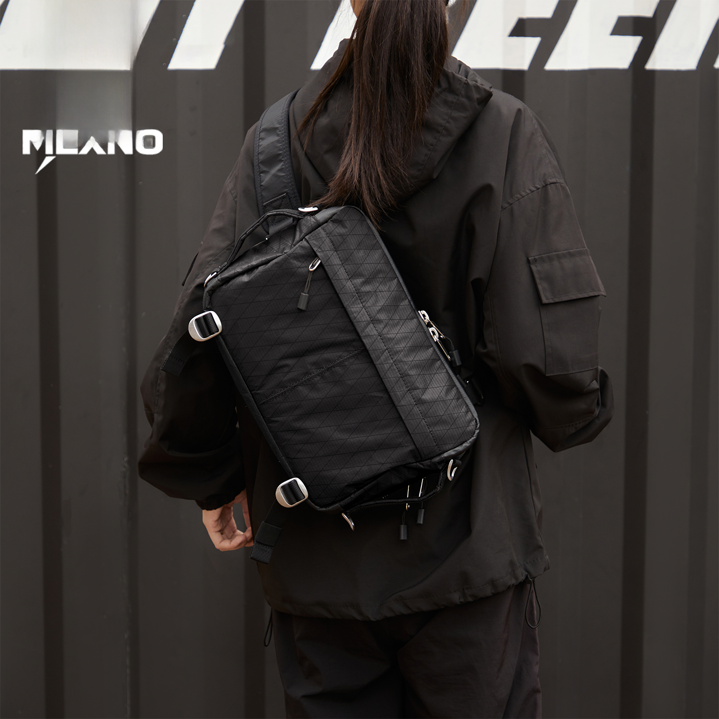 Men's Casual Chest Bag Crossbo - đánh giá và giá Waterproof Cycling Commute