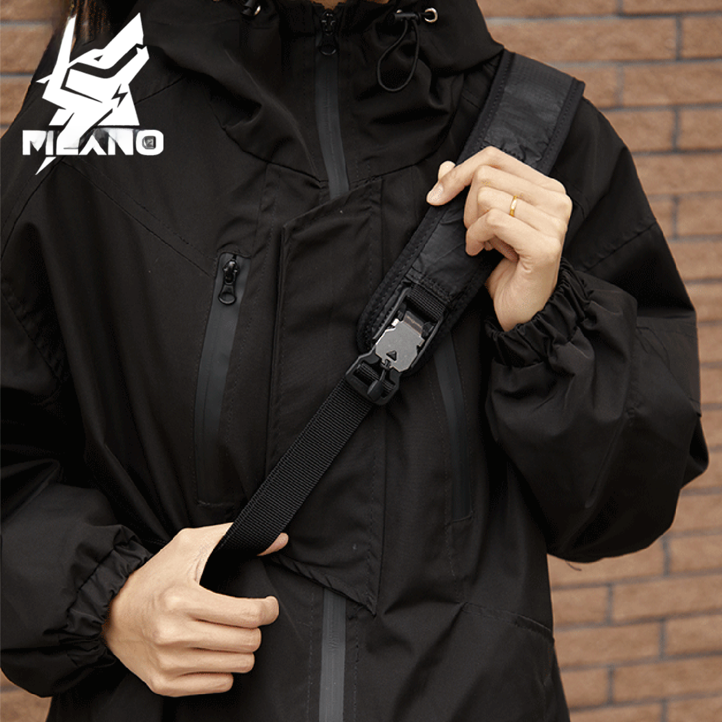 Men's Casual Chest Bag Crossbo - đánh giá và giá Waterproof Cycling Commute