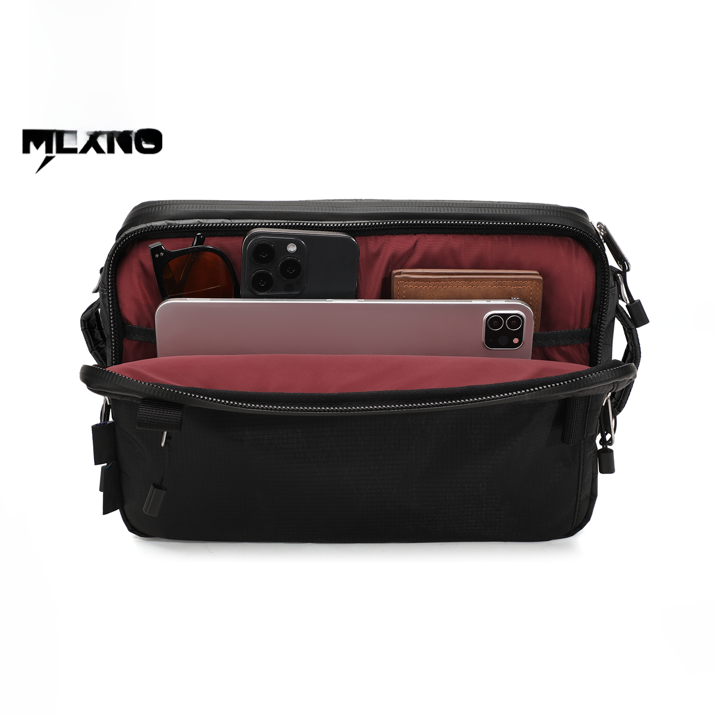Men's Casual Chest Bag Crossbo - đánh giá và giá Waterproof Cycling Commute