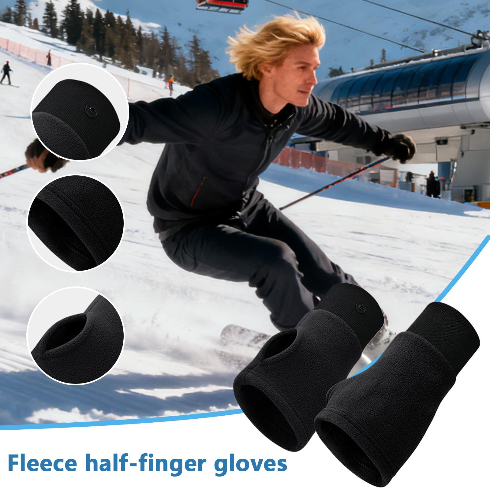 Half Finger Gloves Windproof C - đánh giá và giá Waterproof Cycling Commute