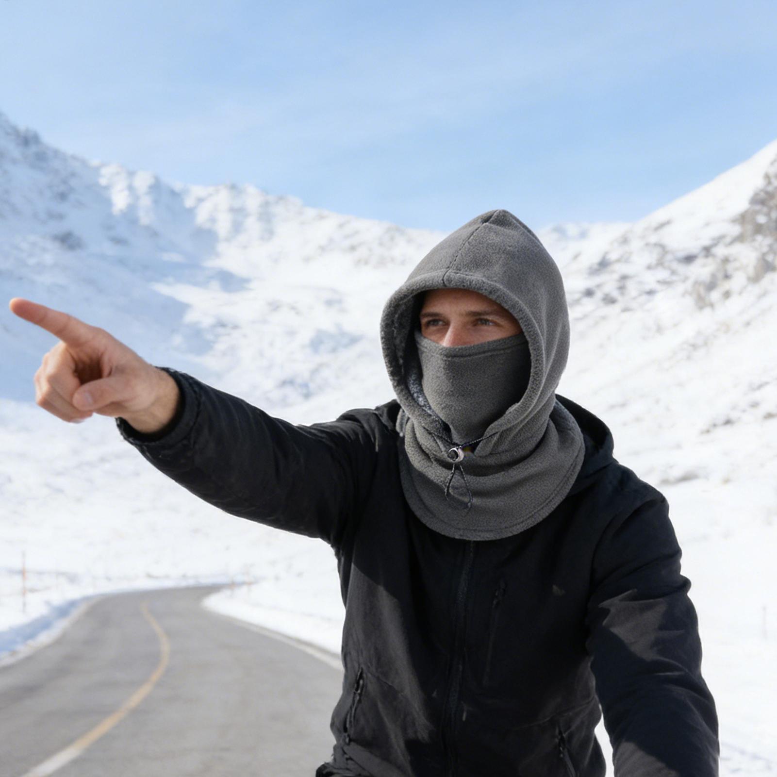 Winter Hood Hat Windproof Warm - đánh giá và giá Cycling To Work