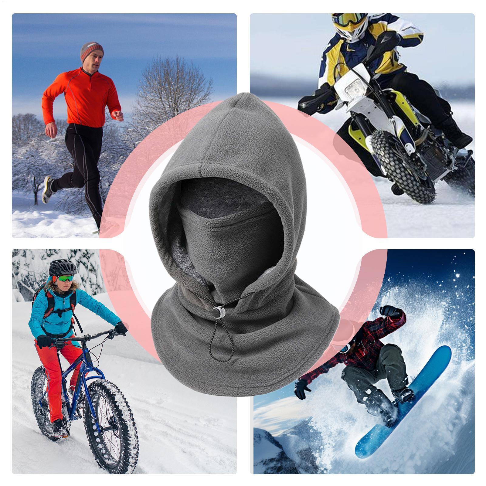 Winter Hood Hat Windproof Warm - đánh giá và giá Cycling To Work