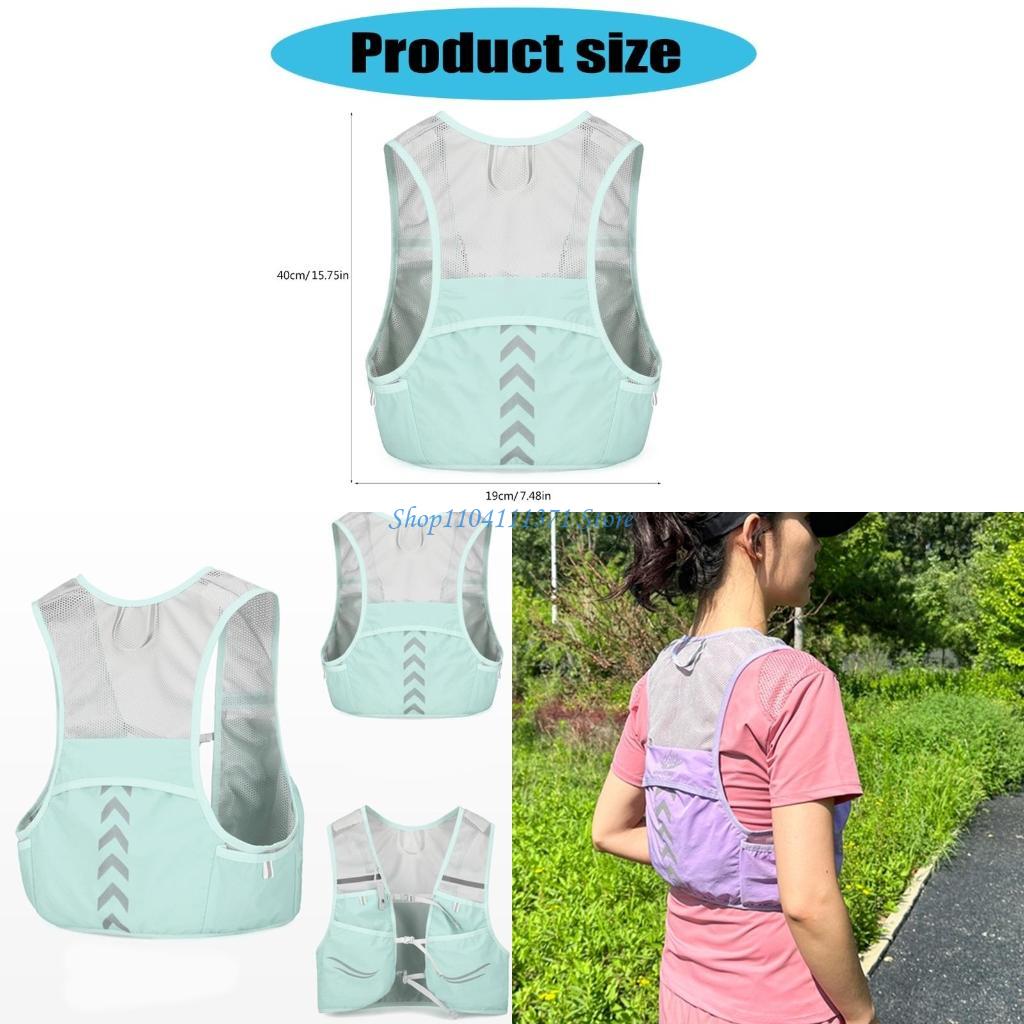 P9FC Reflective Running Vest W - đánh giá và giá Reflective Vest Cycling