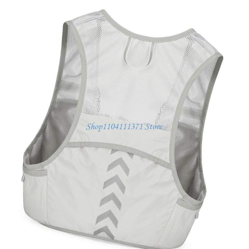 P9FC Reflective Running Vest W - đánh giá và giá Reflective Vest Cycling