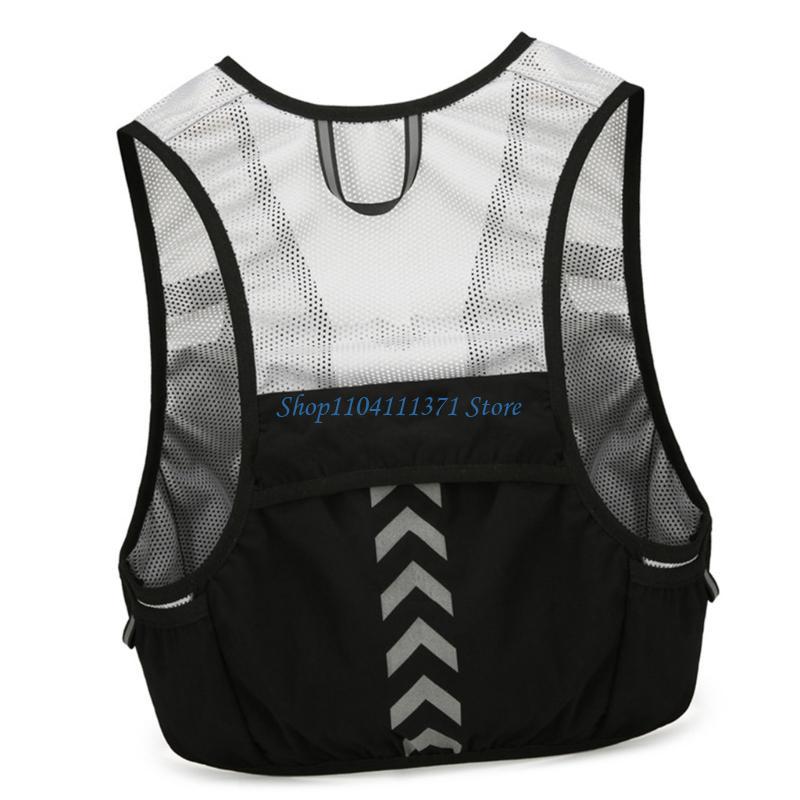 P9FC Reflective Running Vest W - đánh giá và giá Reflective Vest Cycling