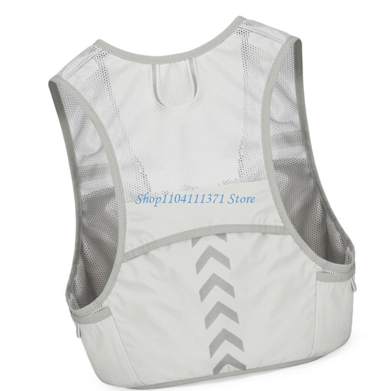 P9FC Reflective Running Vest W - đánh giá và giá Reflective Vest Cycling