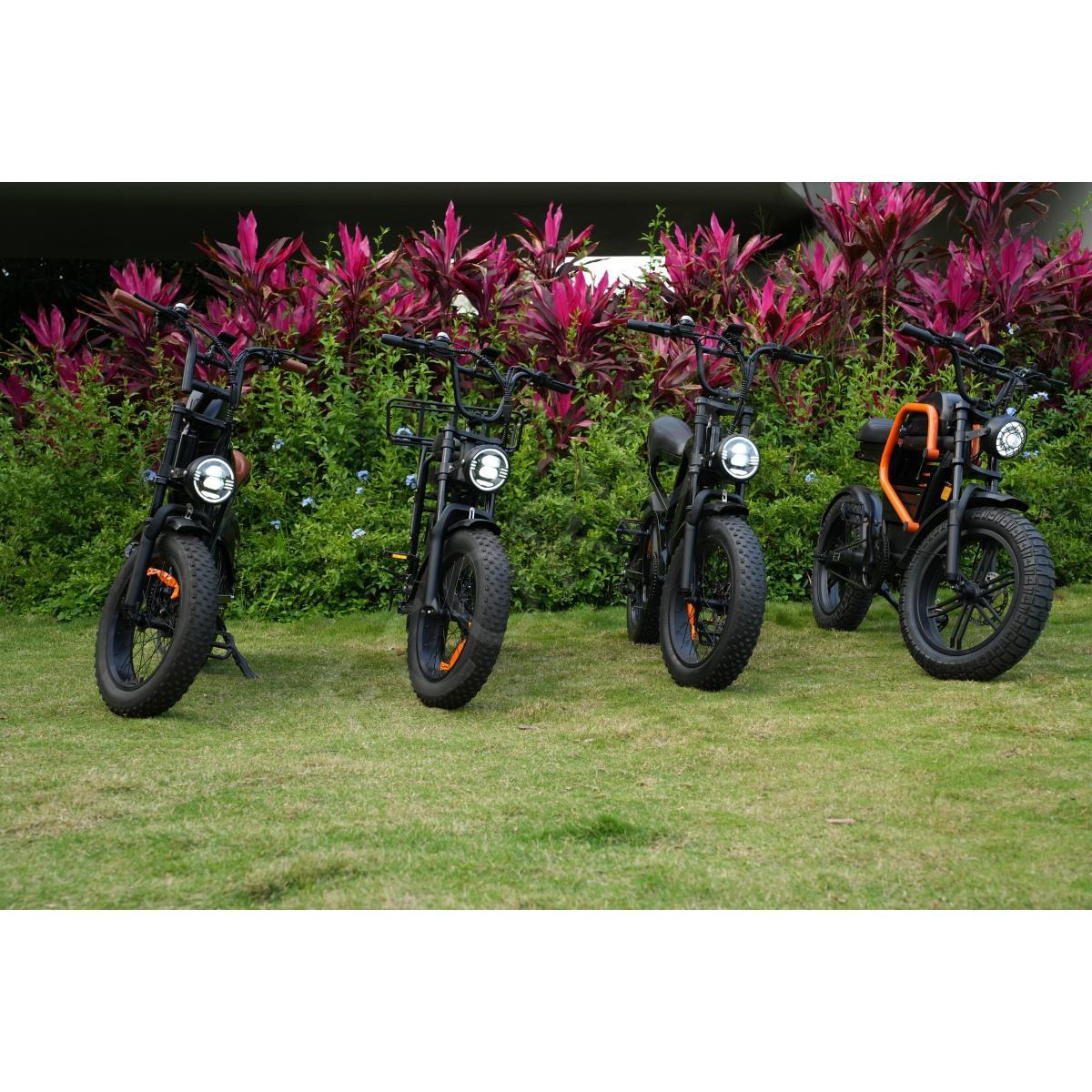 60V 20Ah WideTire Electric Mot - đánh giá và giá Commuting With Road Bike